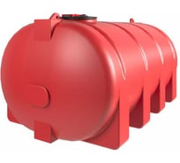 Ёмкость горизонтальная Polyteam 10000л усиленная Для транспортировки PT-G10000U