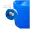 Ёмкость вертикальная 4500л Polyteam PT-V4500 2
