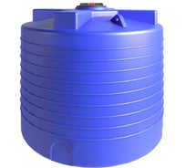 Ёмкость вертикальная Polyteam 5000л низкая PT-VA5000