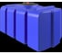 Емкость прямоугольная Polyteam 300л PT-Q300 1