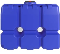 Емкость прямоугольная Polyteam 2000л вертикальная PT-Q2000V