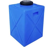 Ёмкость прямоугольная вертикальная Polyteam 120л PT-Q120V