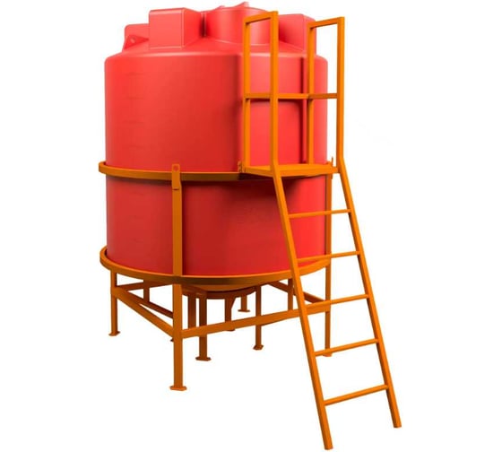 Бункер 5000 л усиленный в обрешетке Polyteam PT-B5000UMK