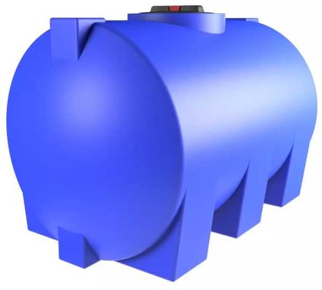 Ёмкость горизонтальная Polyteam, 1000 л PT-G1000