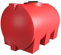 Ёмкость горизонтальная Polyteam, 1000 л, усиленная, для транспортировки PT-G1000U
