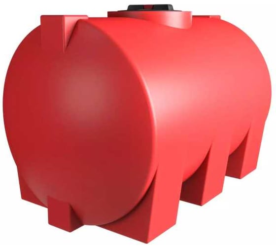 Ёмкость горизонтальная Polyteam, 1000 л, усиленная, для транспортировки PT-G1000U 1