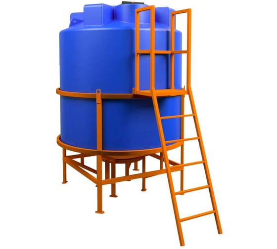 Бункер 5000 л в обрешетке Polyteam PT-B5000MK