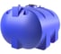 Ёмкость горизонтальная Polyteam, 4000 л PT-G4000 1