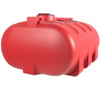 Ёмкость горизонтальная Polyteam, 5000 л, усиленная, для транспортировки PT-G5000U