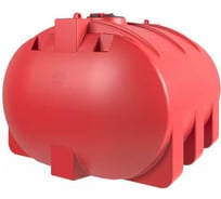 Ёмкость горизонтальная Polyteam, 6000 л, усиленная, для транспортировки PT-G6000U