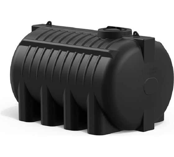 Емкость POLIMER GROUP черная, 8000 л, G TG8000S1