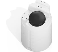 Дозировочная емкость POLIMER GROUP CDT 60 литров с цельнолитой крышкой TCDT60S4