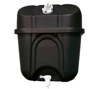 Бак для воды HAYAT 50 л, PP с краном и дозатором мыла, пласт., HYT0050
