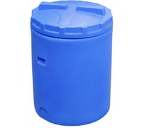 Емкость вертикальная Polyteam 330л (с крышкой) PT-V330