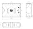 Емкость Polyteam Танк 3000л PT-T3000 2