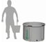 Складная ёмкость для воды EKUD 300 л 300L70 4