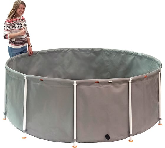 Складная ёмкость для воды с крышкой EKUD 2500 л 2500L701