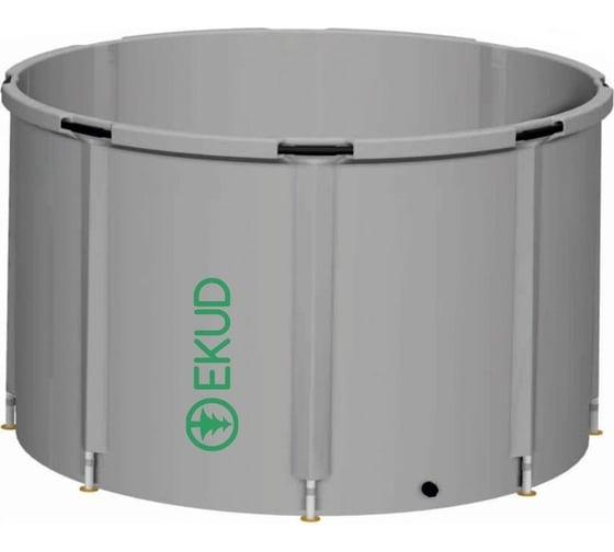 Складная ёмкость для воды EKUD 2000 л 2000L100 1