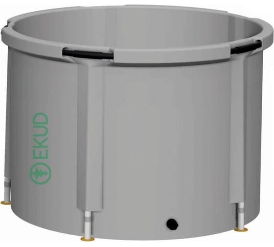 Складная ёмкость для воды с крышкой EKUD 300 л 300L701