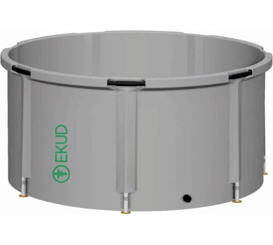 Складная ёмкость для воды EKUD 1000 л 1000L70 1
