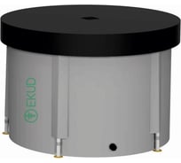 Складная ёмкость для воды с крышкой EKUD 500 литров 500L701