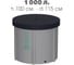 Складная ёмкость для воды с крышкой EKUD 1000 л 1000L1001 3