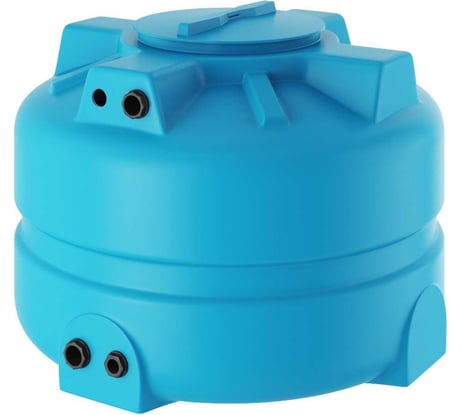 Емкость Акватек PETV 200 PREMIUM сине-белый (Д) 2-16-3050