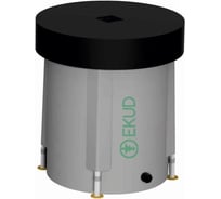Складная ёмкость для воды с крышкой EKUD 100 л 100L651