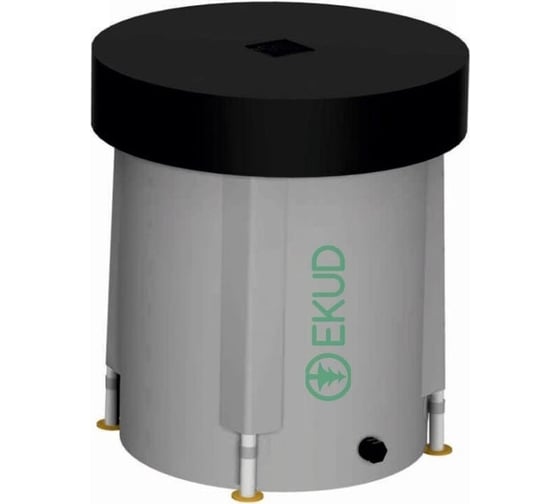 Складная ёмкость для воды с крышкой EKUD 100 л 100L651 1