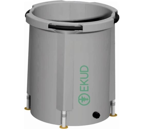 Складная ёмкость для воды с крышкой EKUD 100 л 100L651