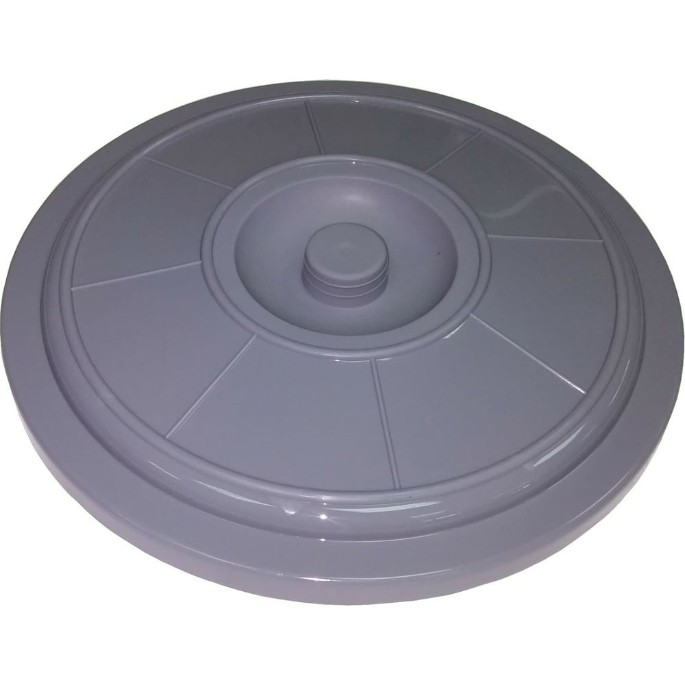 Крышка для ведра 3 л ООО Шеф Полимер ПП, серая CO/PP3GR - выгодная цена ...