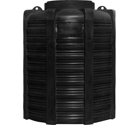 Овально-вертикальная подземная емкость AQUAPLAST 3000 л ОВП3000