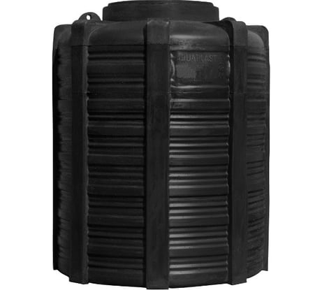 Овально-вертикальная подземная емкость AQUAPLAST 2000 л ОВП2000