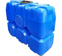 Прямоугольная вертикальная емкость ПолиТим 2000 л PT-Q2000V