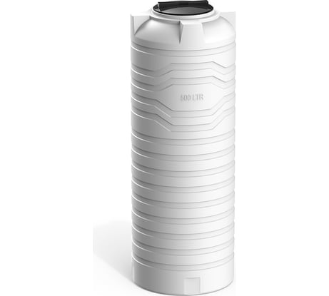 Емкость POLIMER GROUP N 500 литров, белая TN500S4