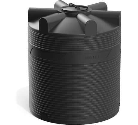 Емкость POLIMER GROUP V 3000 черная TV3000S1