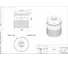 Емкость POLIMER GROUP V 1000 зеленая TV1000S2 2