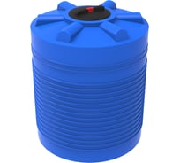 Емкость Экопром ЭВЛ 750л, синяя, 1240x1015x1015 мм 110.0750.601.0
