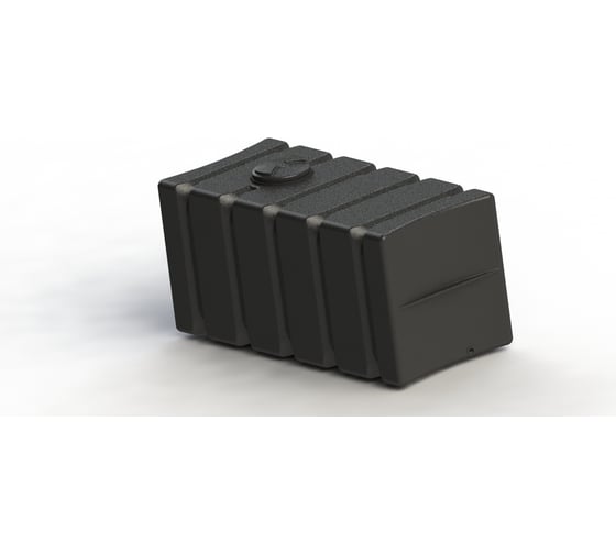 Рециклинговая емкость с крышкой Asplast рп1500в EL-22P-CA-RPG1500L-DB