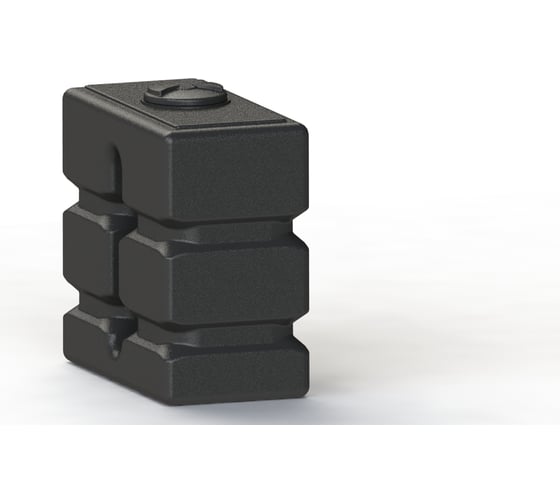 Рециклинговая емкость с крышкой Asplast рп1000д EL-22P-CA-RP1000L-DB