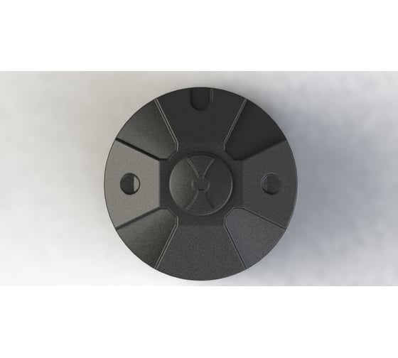 Рециклинговая емкость с крышкой Asplast рц1000д EL-22P-CA-RC1000L-DB