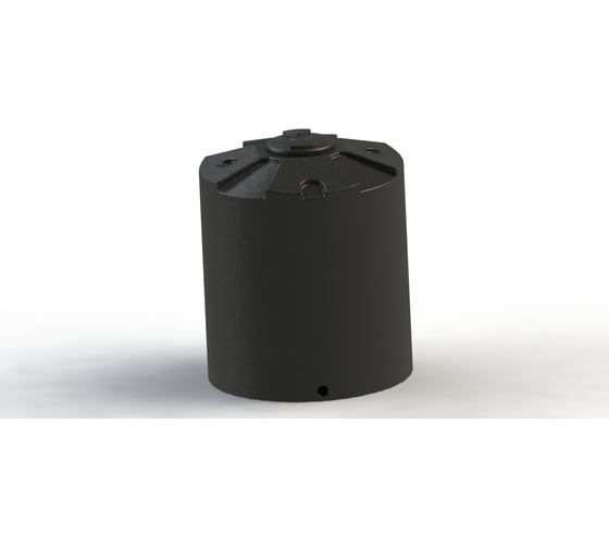 Рециклинговая емкость с крышкой Asplast рц1000д EL-22P-CA-RC1000L-DB