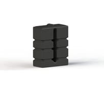 Рециклинговая емкость с крышкой Asplast рпв1800д EL-22P-CA-RP1800L-DB