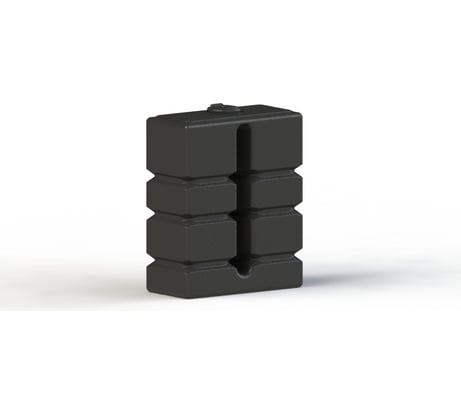 Рециклинговая емкость с крышкой Asplast рпв1800д EL-22P-CA-RP1800L-DB