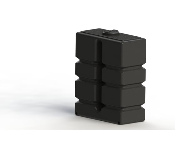 Рециклинговая емкость с крышкой Asplast рпв1800д EL-22P-CA-RP1800L-DB