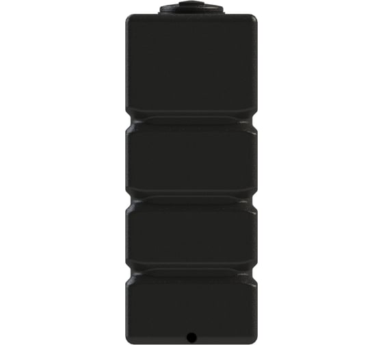 Рециклинговая емкость с крышкой Asplast рпв1000д EL-22P-CA-RPV1000L-DB