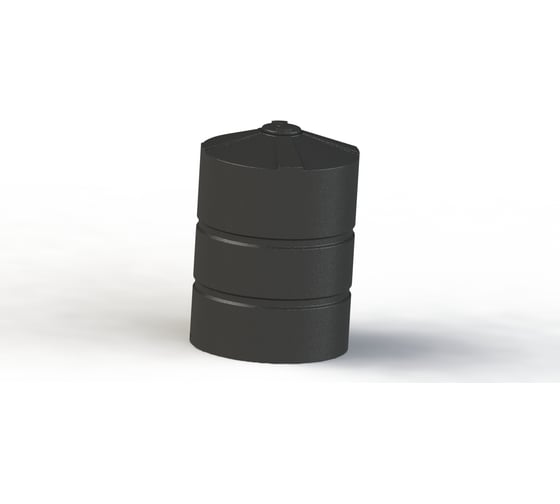 Рециклинговая емкость с крышкой Asplast рц3000д EL-22P-CA-RC3000L-DB