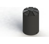 Рециклинговая емкость с крышкой Asplast рц1500д EL-22P-CA-RC1500L-DB