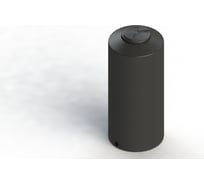 Рециклинговая емкость с крышкой Asplast рцв500д EL-22P-CA-RCV500L-DB