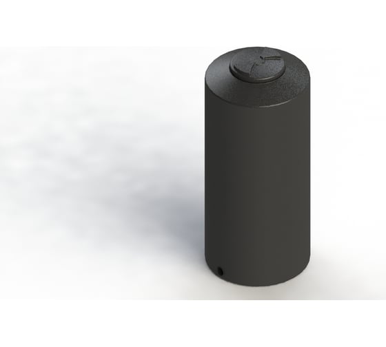 Рециклинговая емкость с крышкой Asplast рцв500д EL-22P-CA-RCV500L-DB